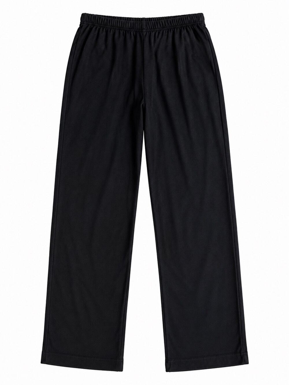 LiNKS Women’s Black Pull On Pants Size Medium Elastic Waist Made in USA